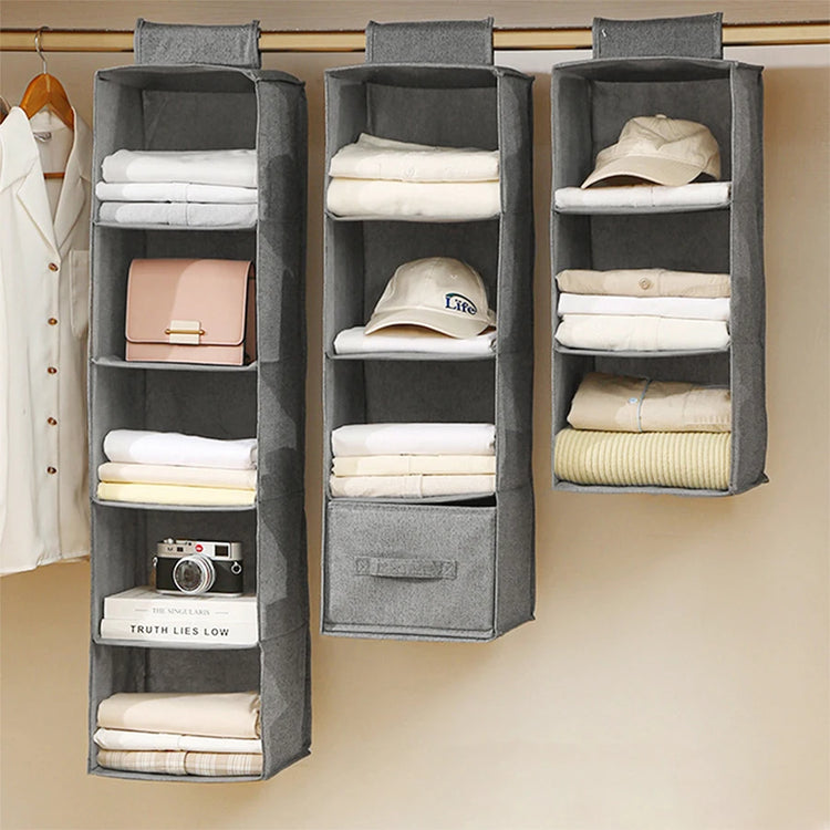 PocketHang Hanging Closet Organizer