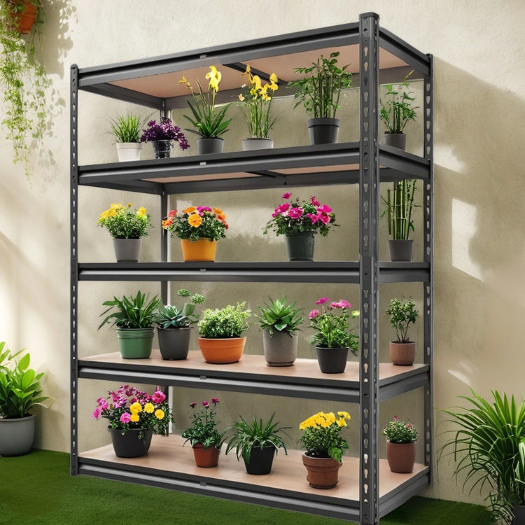 Willo LoadRise™ 5-Tier Heavy-Duty Storage Rack