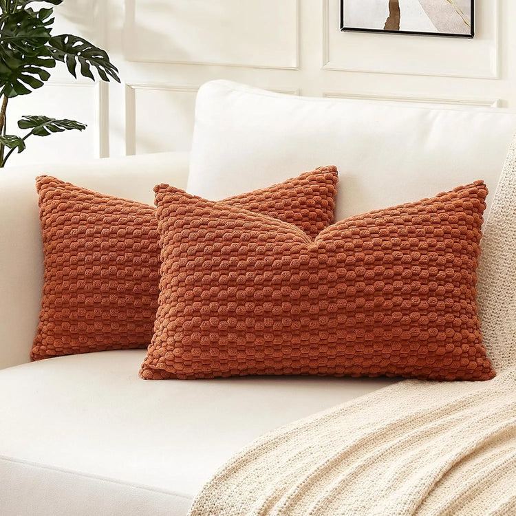 RidgeSoft Corduroy Cushion Cover