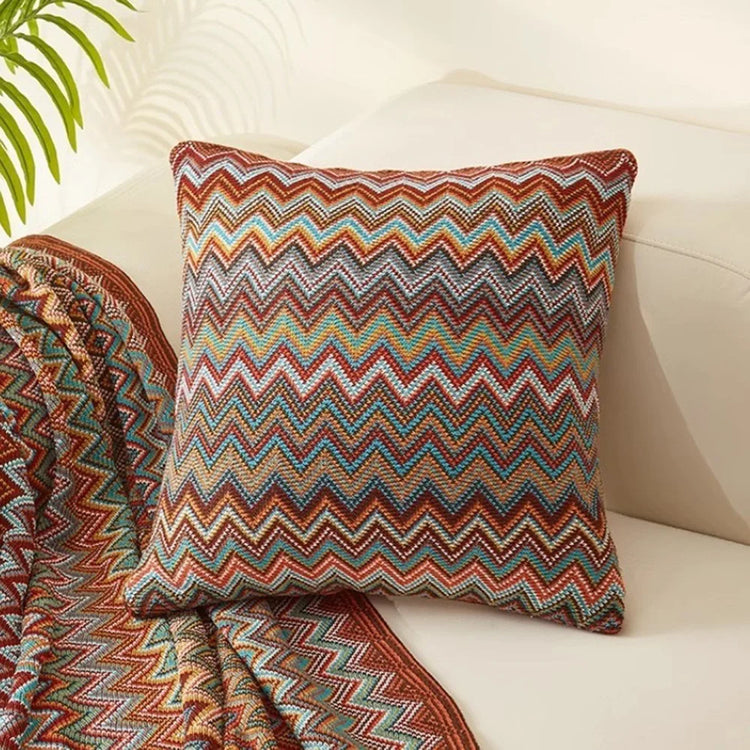 ZigWeave™ Boho Cushion Cover 🧶