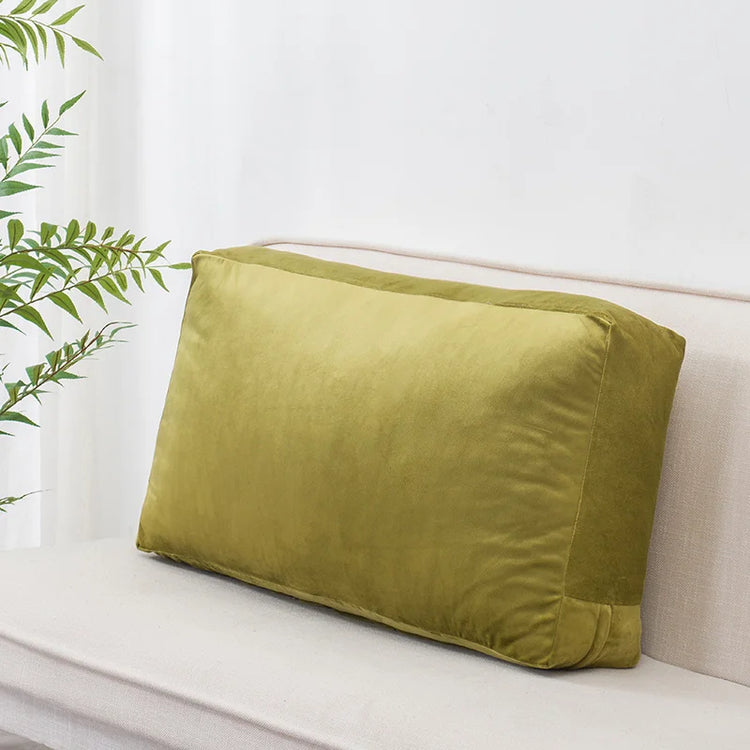 VelvetEase Decorative Cushion Cover
