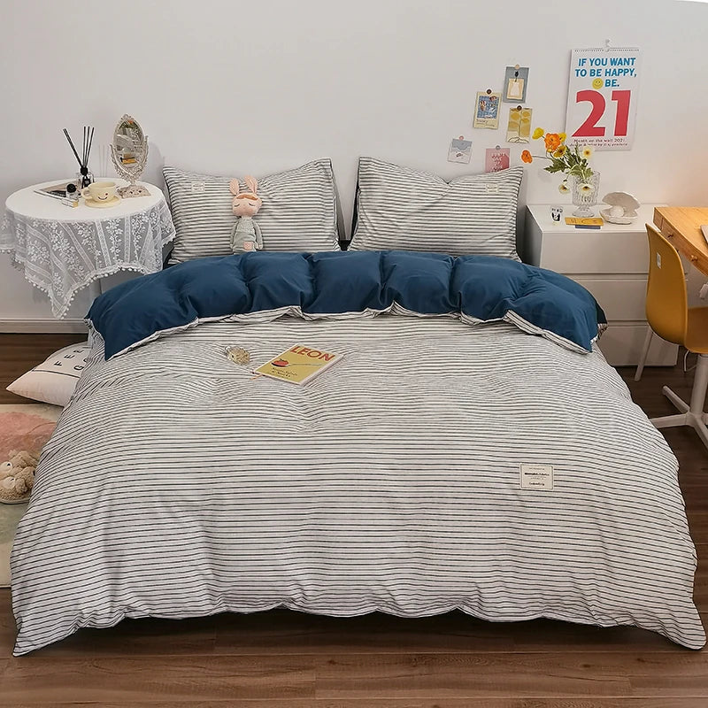 WilloPillow PureLinen™ Cotton Duvet Set