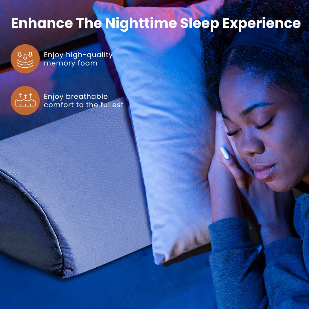 WilloPillow HeadNest™ Ergonomic Wedge Cushion