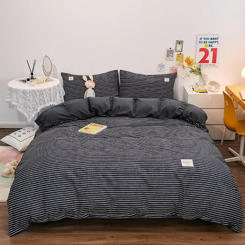 WilloPillow PureLinen™ Cotton Duvet Set