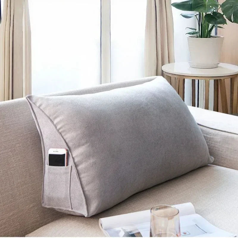 WilloPillow BackHaven™ Triangle Support Cushion