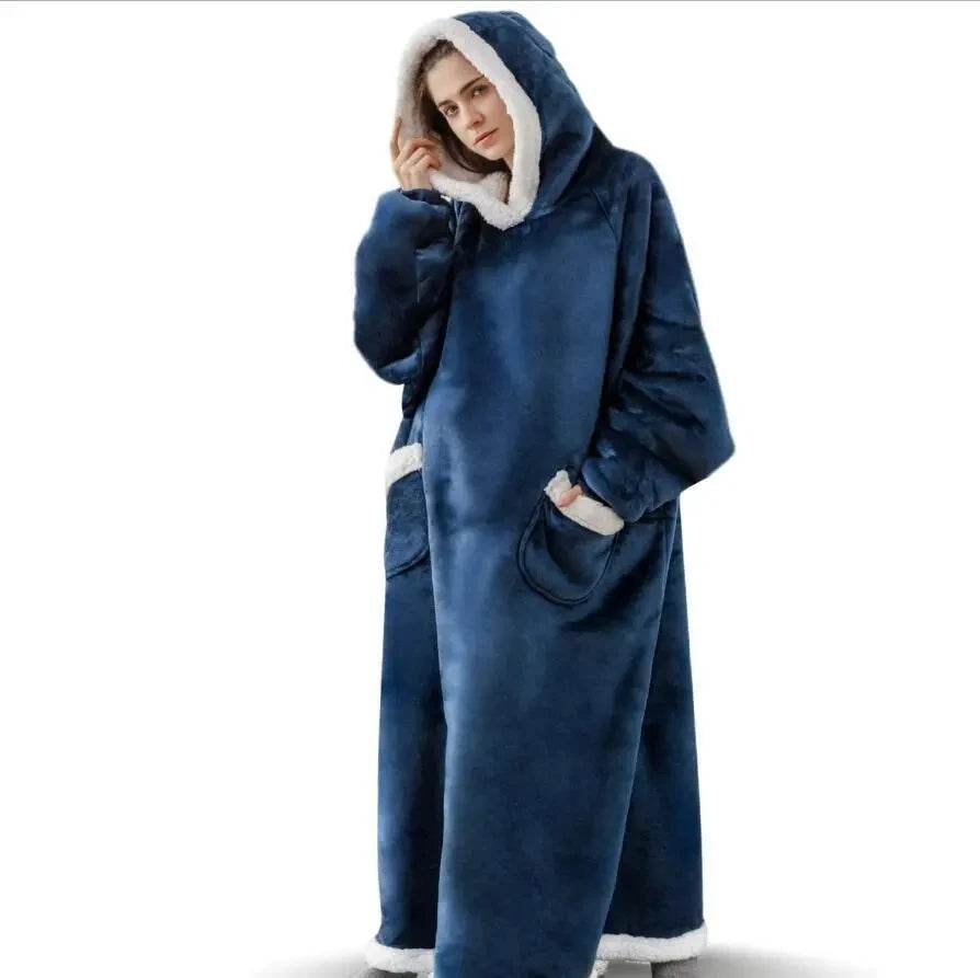 WilloPillow CozyWrap™ Oversized Wearable Blanket