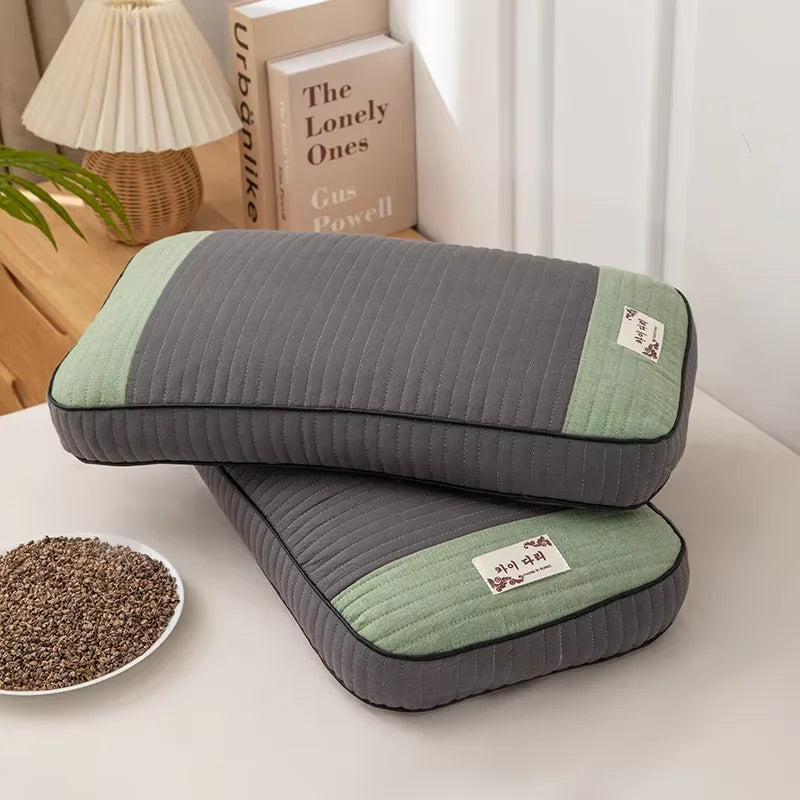 WilloPillow NatureNest™ Natural Buckwheat Cushion