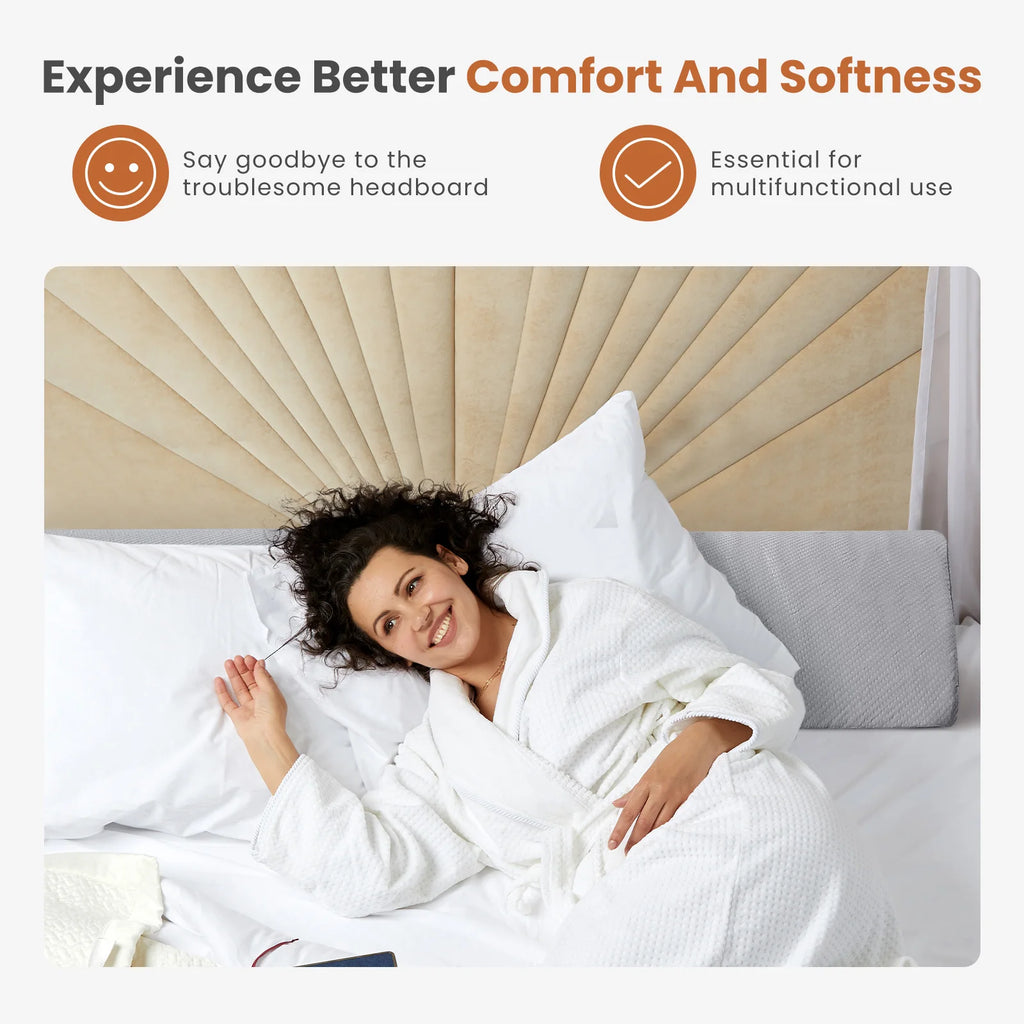 WilloPillow HeadNest™ Ergonomic Wedge Cushion