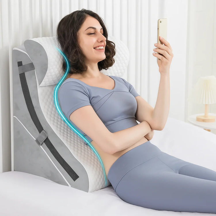 ElevateFlex 3-Piece Wedge Pillow System