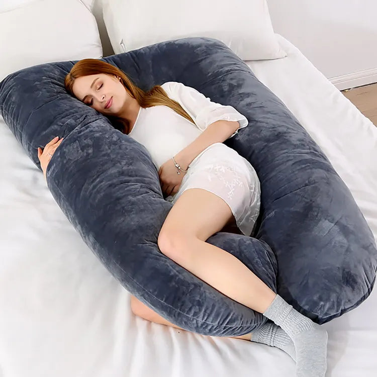 WilloPillow MammaNest™ Full-Body Maternity Cushion