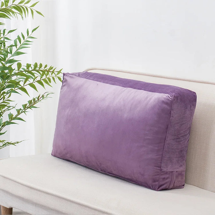VelvetEase Decorative Cushion Cover