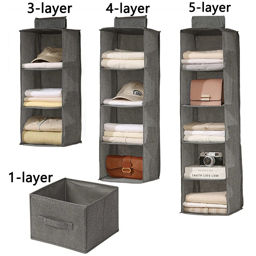 PocketHang Hanging Closet Organizer