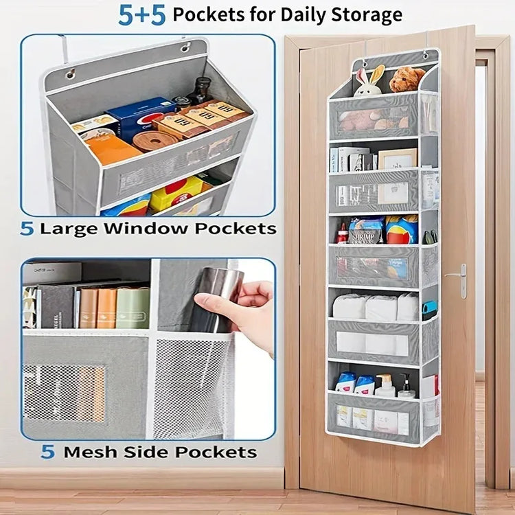 DoorShelf 5-Pocket Hanging Organizer