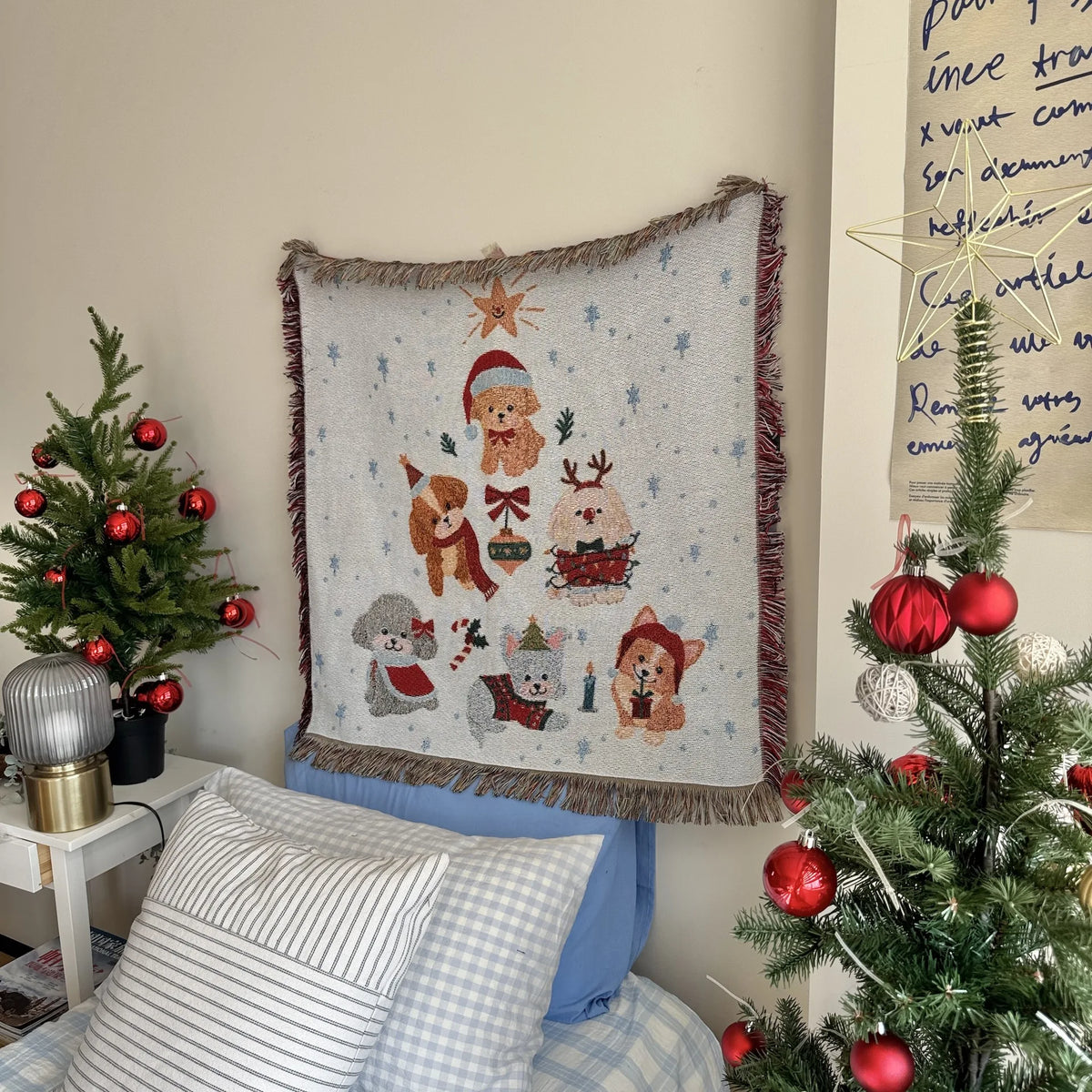 VistaWeave Nordic Tapestry Throw