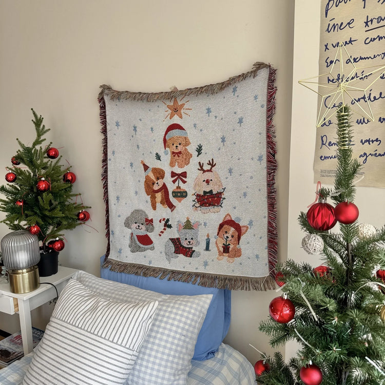 VistaWeave Nordic Tapestry Throw