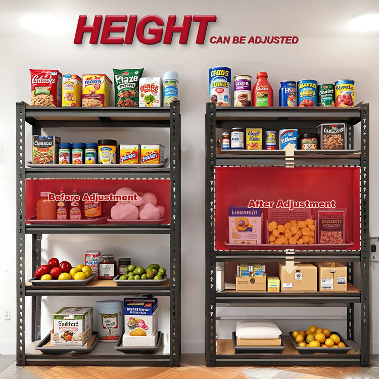 Willo LoadRise™ 5-Tier Heavy-Duty Storage Rack