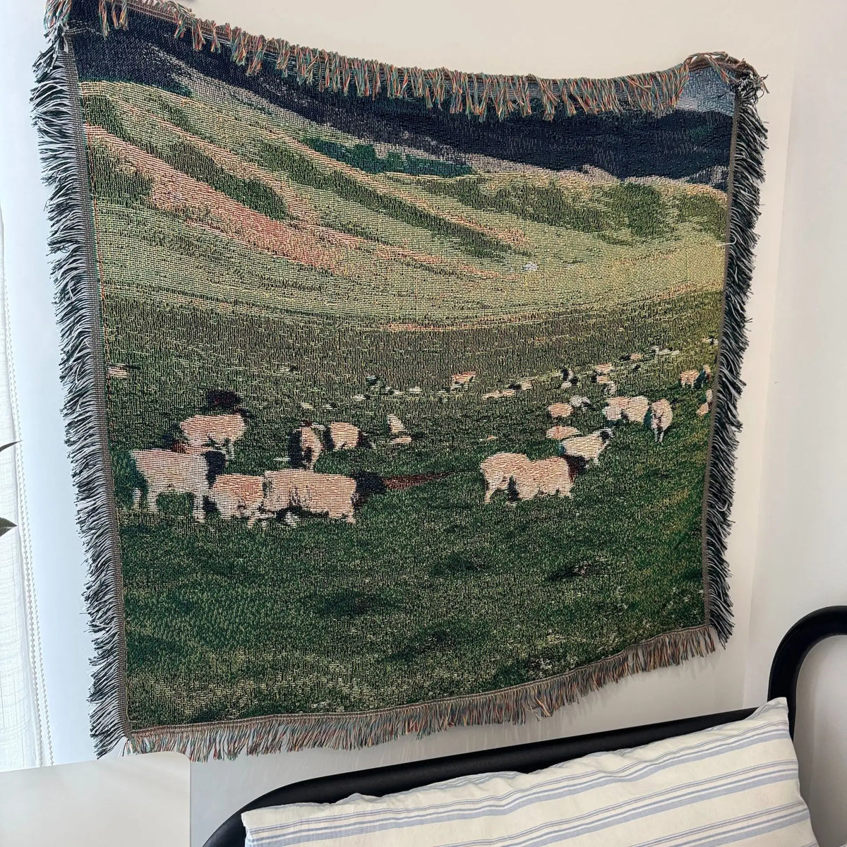 VistaWeave Nordic Tapestry Throw