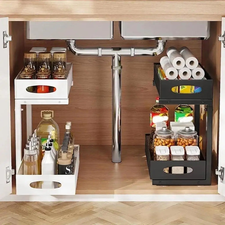 SinkSlide 2-Tier Pull-Out Organizer
