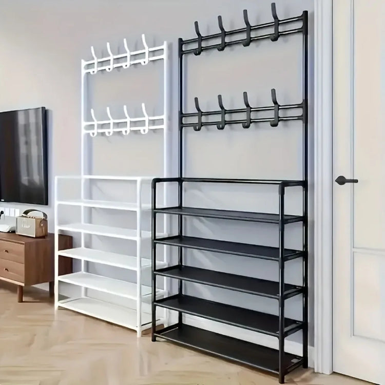 Willo EntryRise™ 5-Tier Coat & Shoe Rack