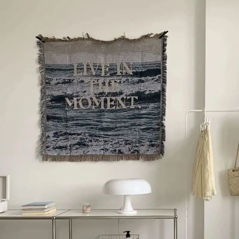 VistaWeave Nordic Tapestry Throw