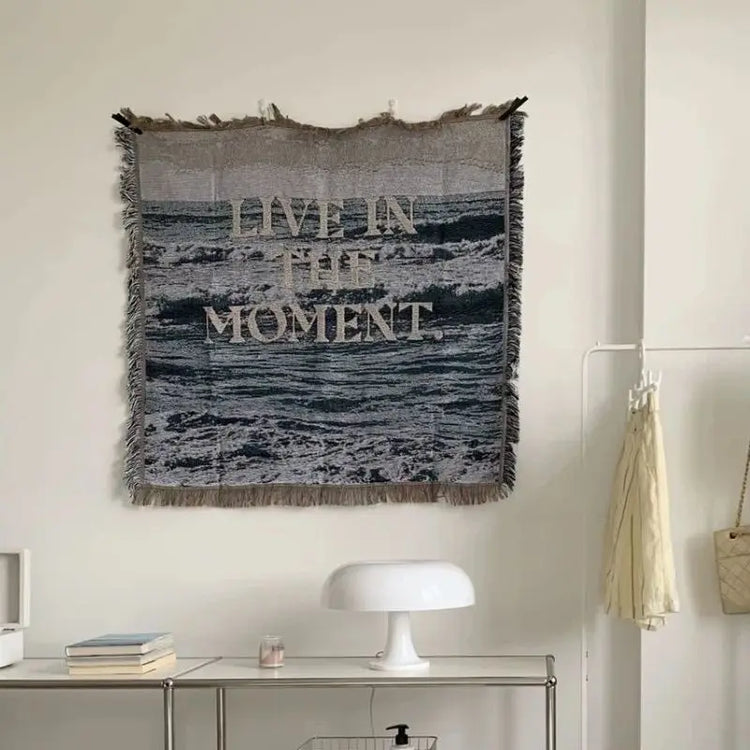 VistaWeave Nordic Tapestry Throw