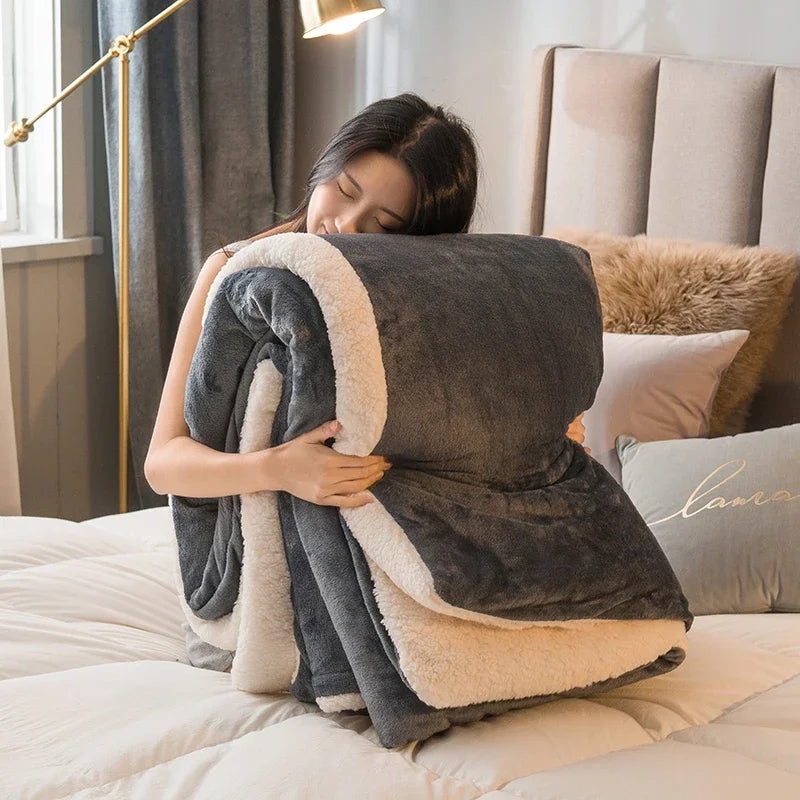 WilloPillow WarmHaven™ Double-Sided Cozy Blanket