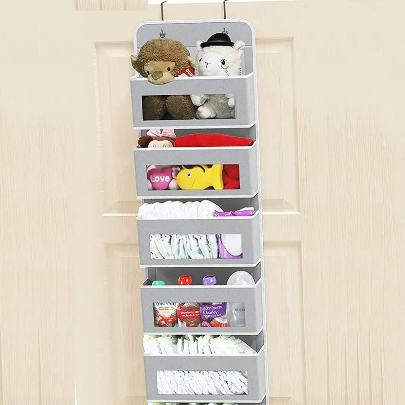 DoorShelf 5-Pocket Hanging Organizer