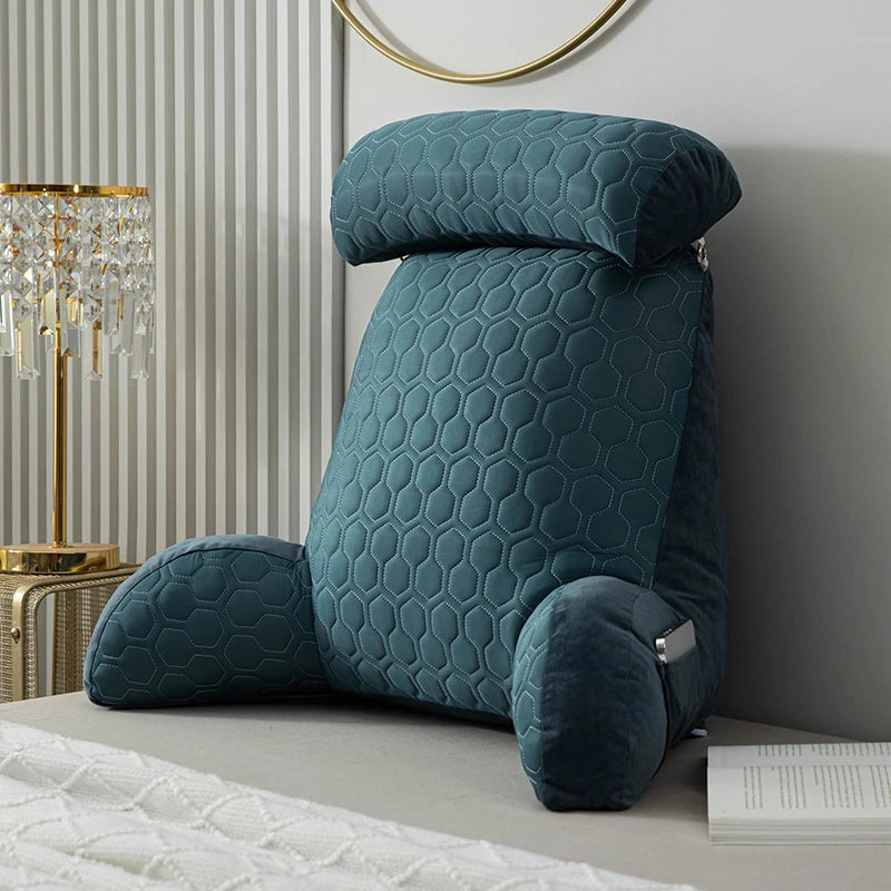 WilloPillow CozyBack™ Deluxe Reading Cushion