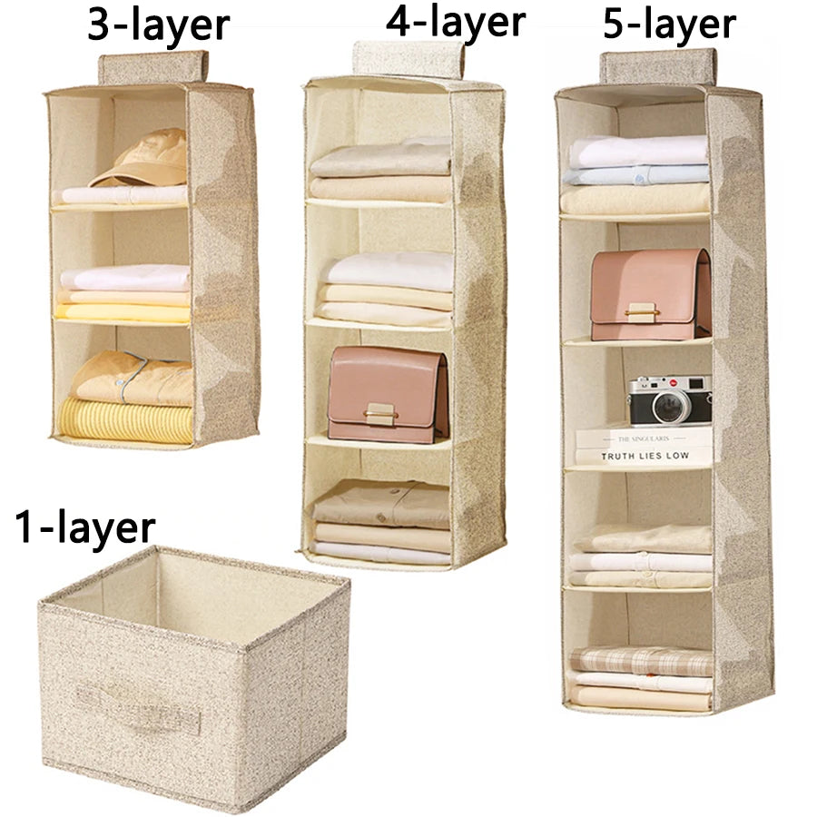 PocketHang Hanging Closet Organizer