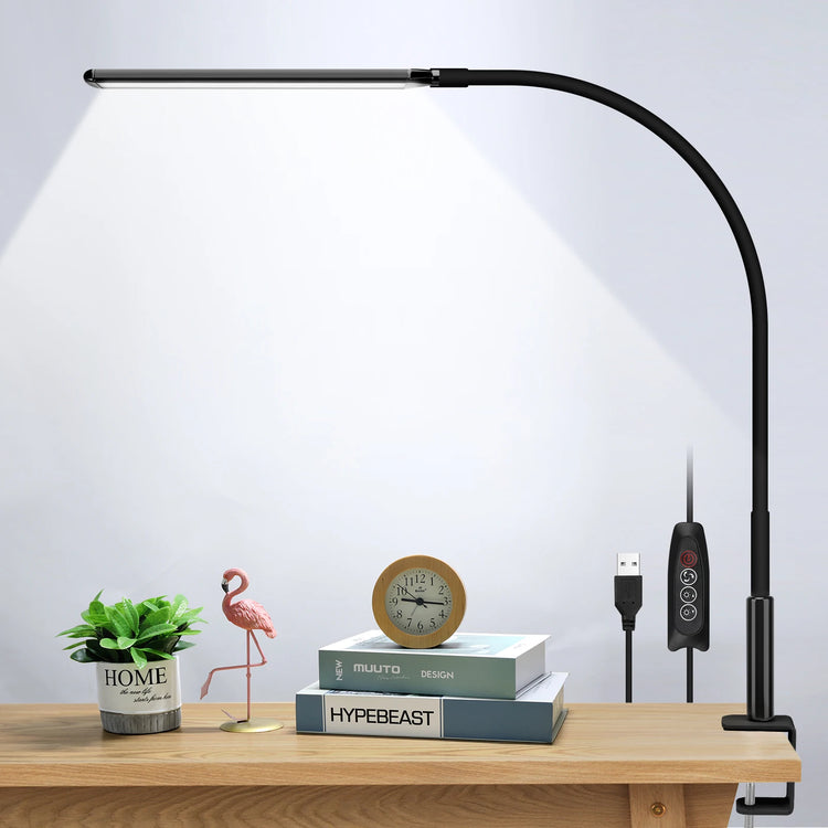 FlexGlow Clip-On Reading Light
