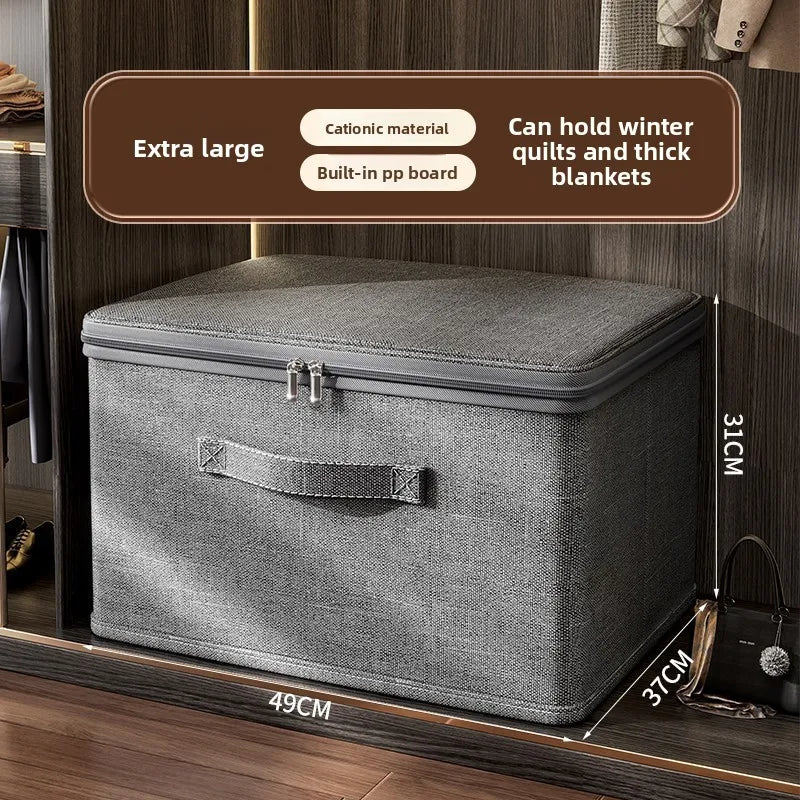 LinenVault Structured Storage Box