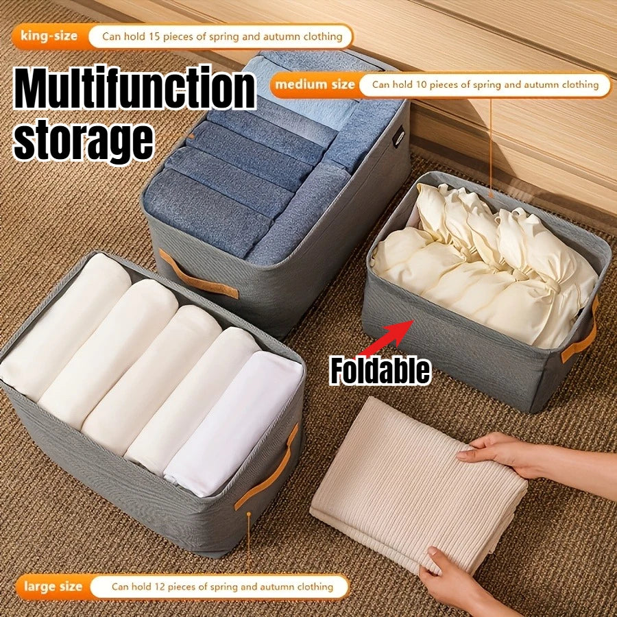 FoldGrid Clothing Organizer