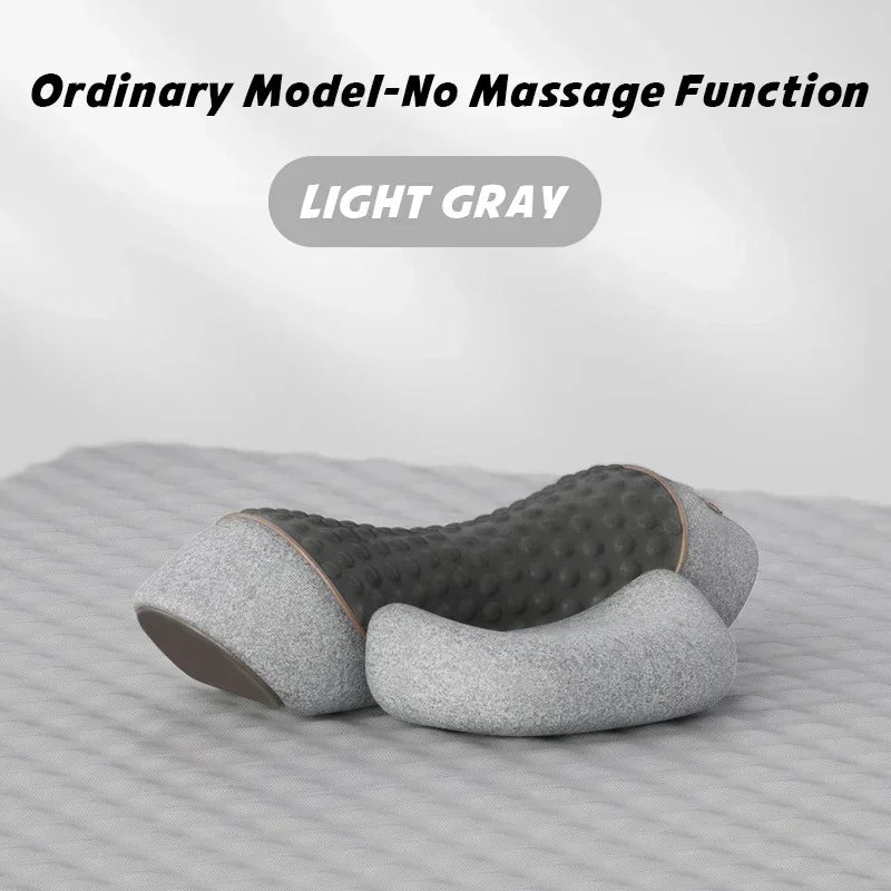 WilloPillow ZenPulse™ Heated Massage Memory Foam Pillow