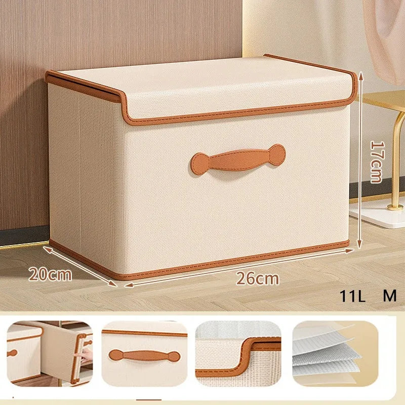 CoverNest Lidded Storage Box