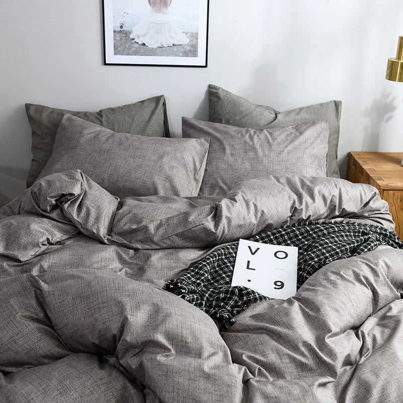 WilloPillow SoftLuxe™ Solid Color Bedding Set