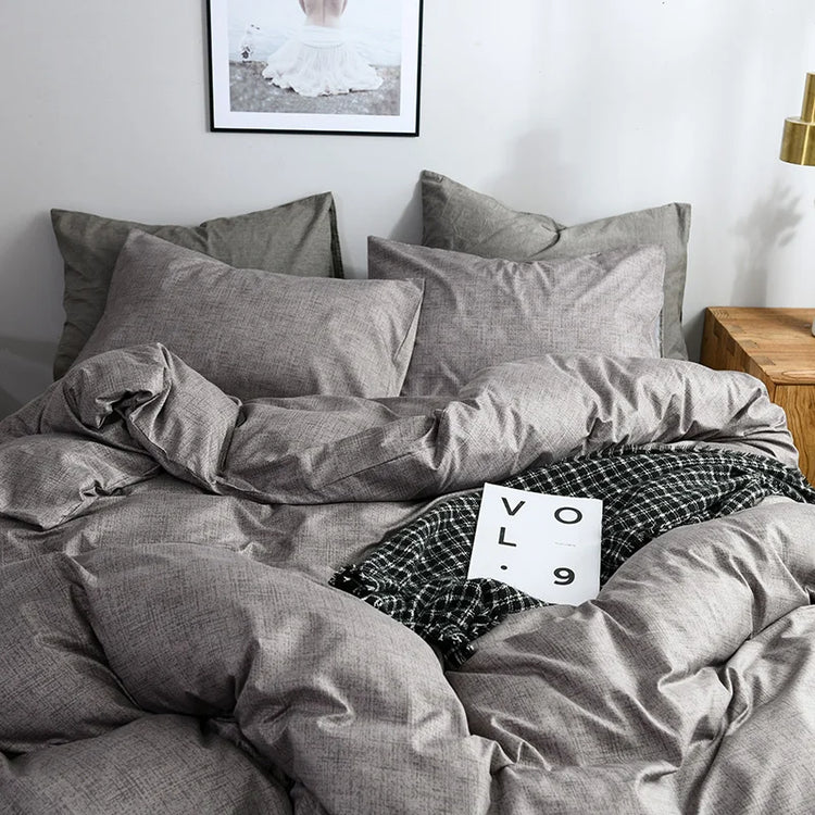 SoftLuxe Solid Color Bedding Set