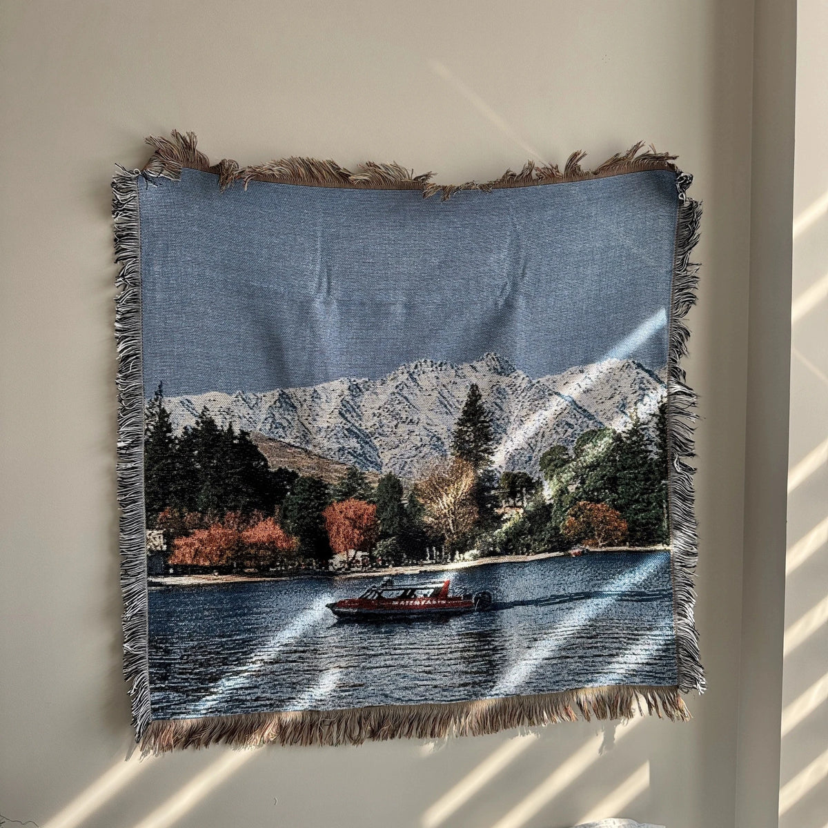 VistaWeave Nordic Tapestry Throw
