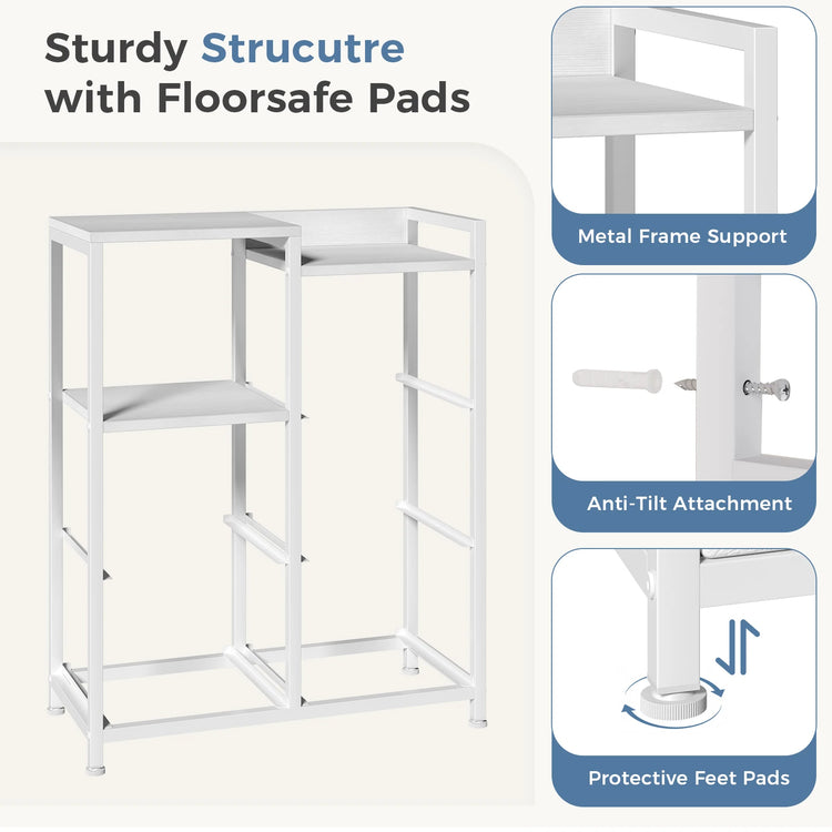 ShelfRise 5-Drawer Storage Dresser