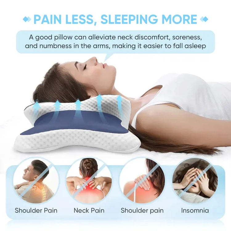 NeckNest Contoured Sleep Pillow