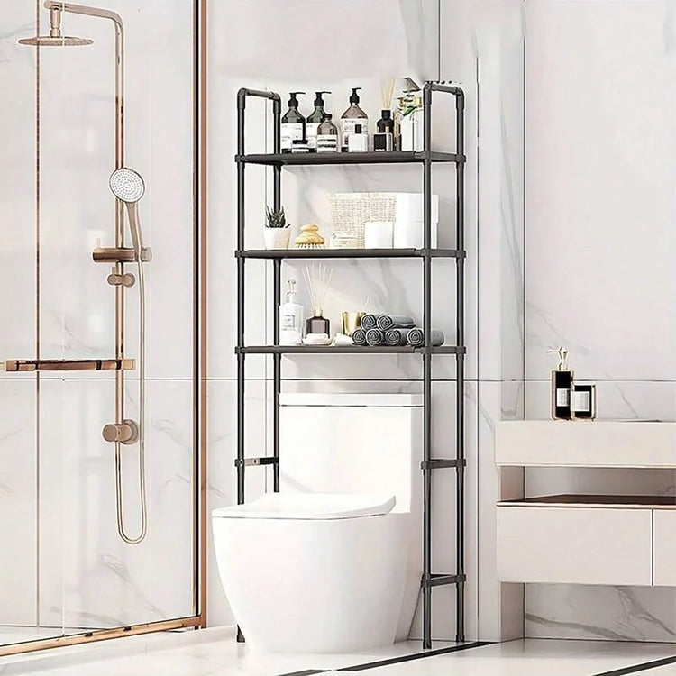 BathRise Over-Toilet Storage Rack
