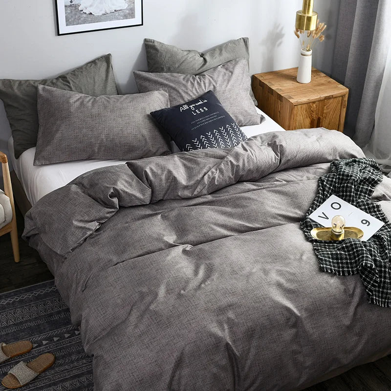 WilloPillow SoftLuxe™ Solid Color Bedding Set