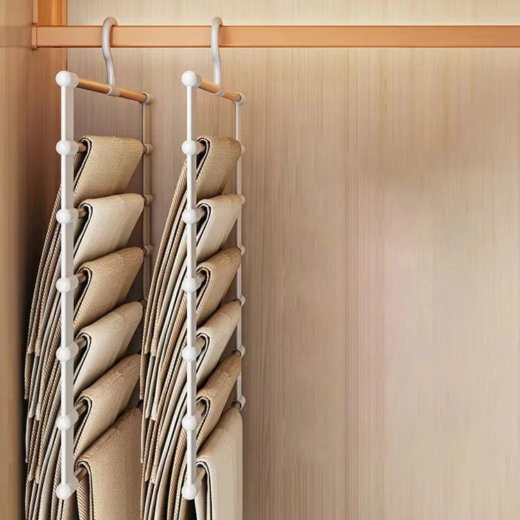 PantLift Multi-Layer Closet Hanger