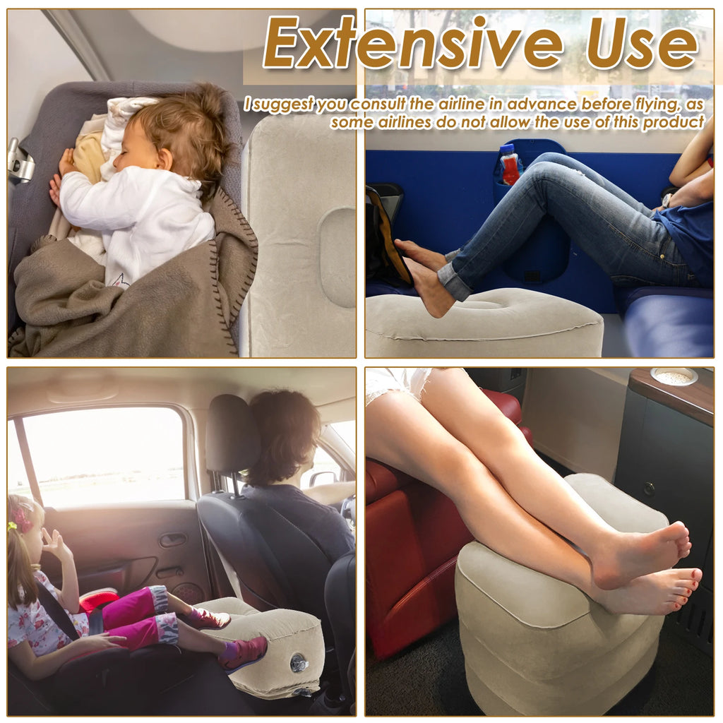 WilloPillow CloudStep™ Inflatable Footrest