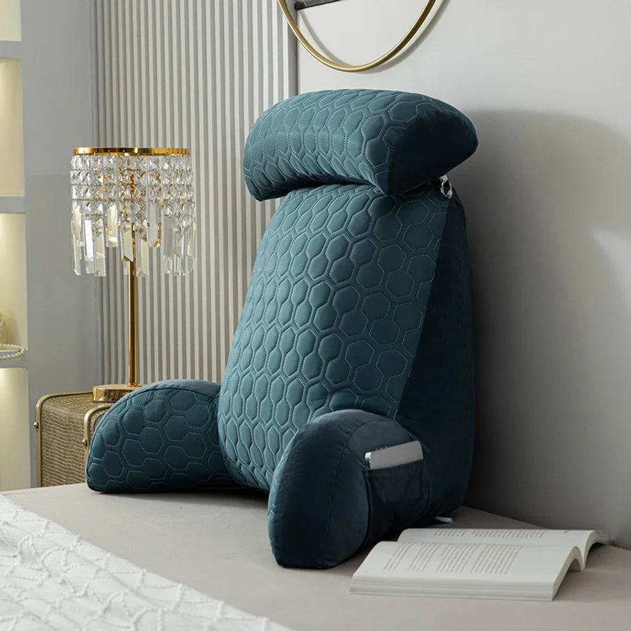 WilloPillow CozyBack™ Deluxe Reading Cushion