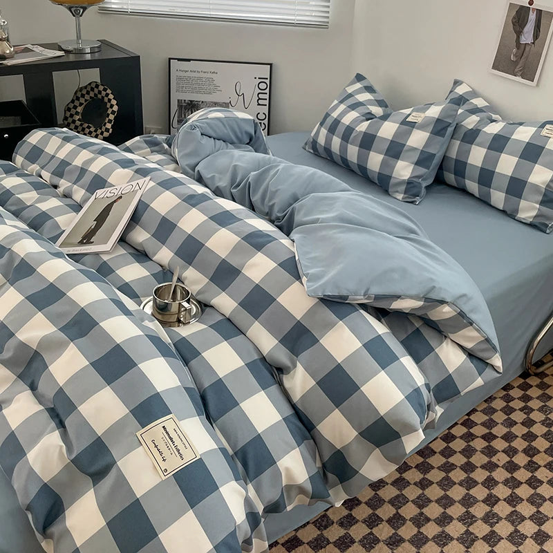 WilloPillow ZenCheck™ Japanese-Style Bedding Set