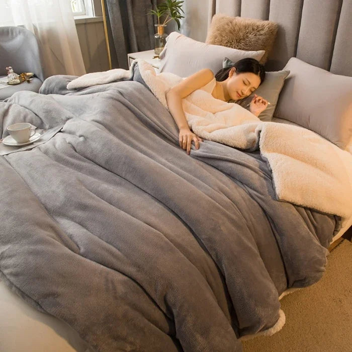 WilloPillow WarmHaven™ Double-Sided Cozy Blanket