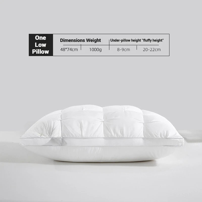 WilloPillow CloudLuxe™ Hotel Comfort Pillow