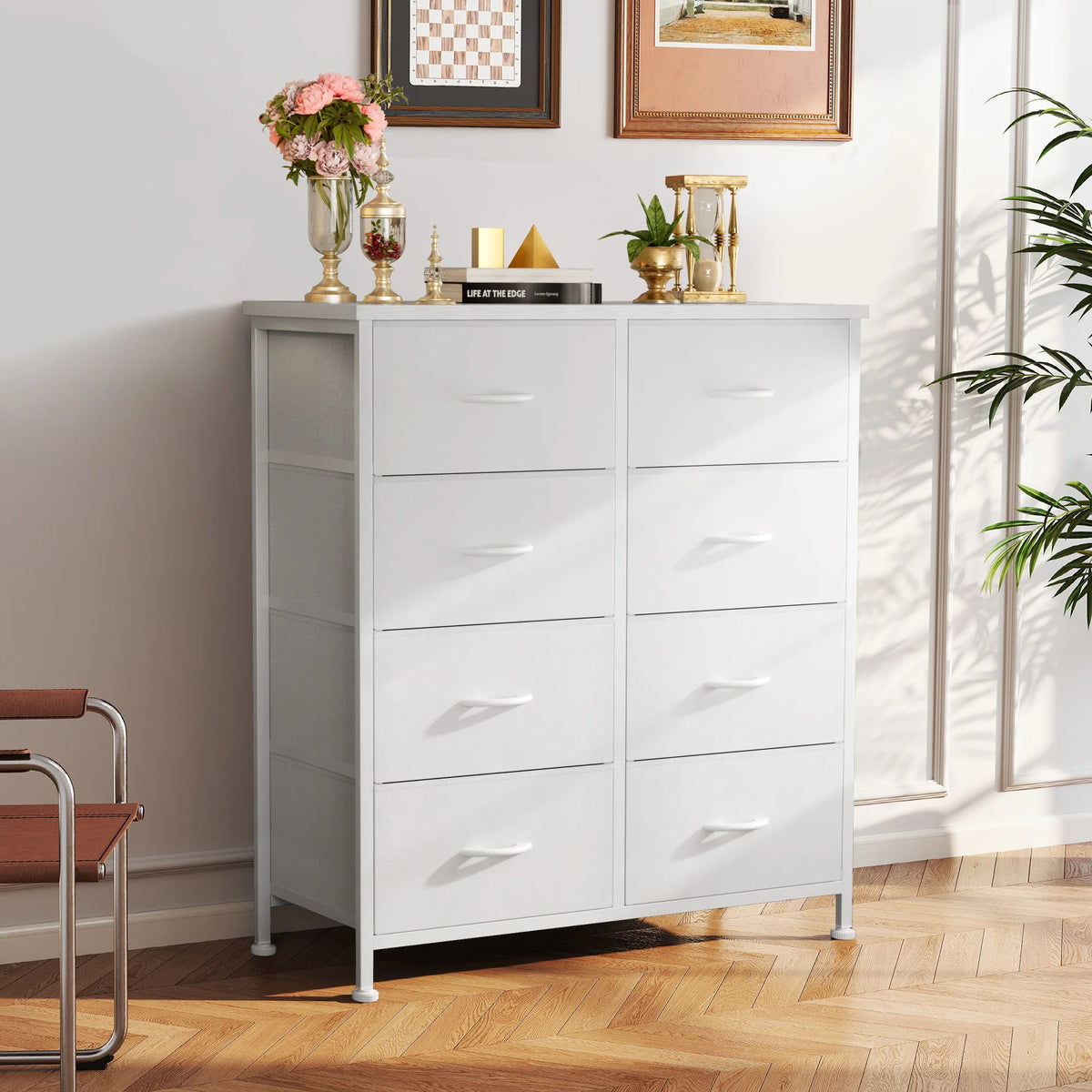StoreNest 8-Drawer Fabric Dresser