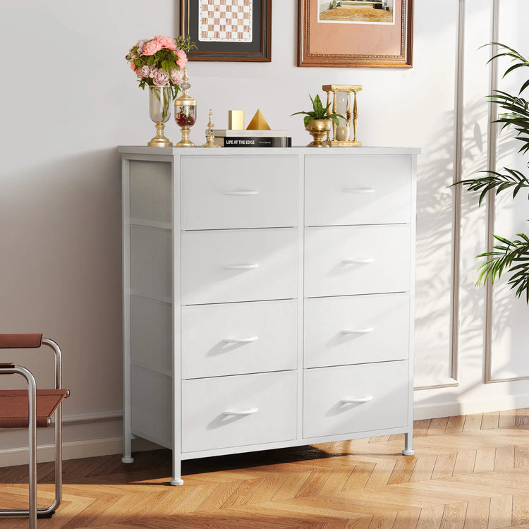 StoreNest 8-Drawer Fabric Dresser