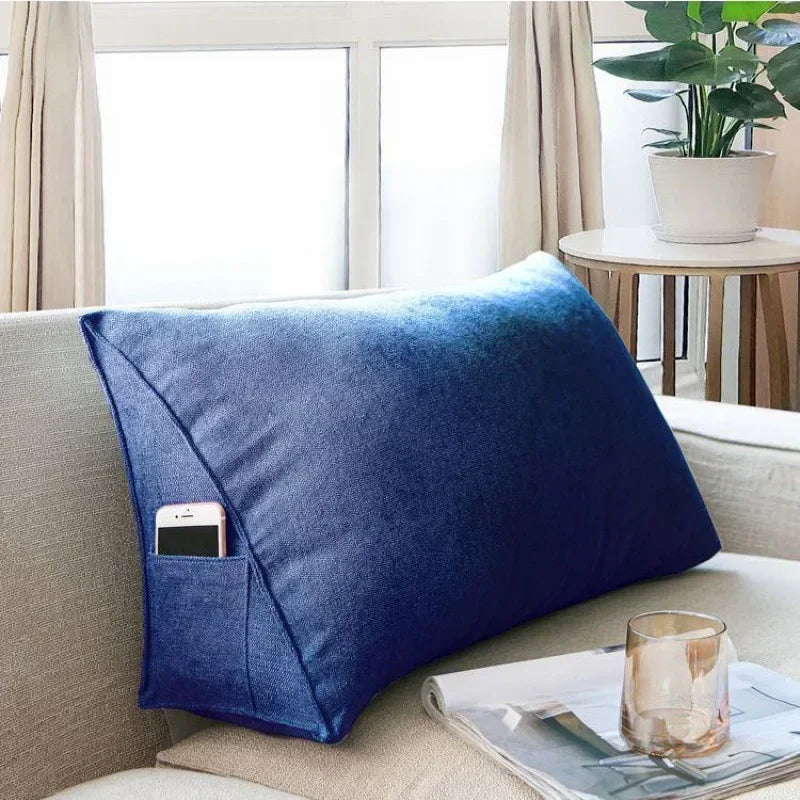 WilloPillow BackHaven™ Triangle Support Cushion